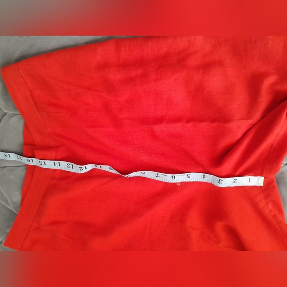 Rare Vintage John Roberts  Co-Ord Set retro collector size 12 Petite Linen Blend - Picture 12 of 15